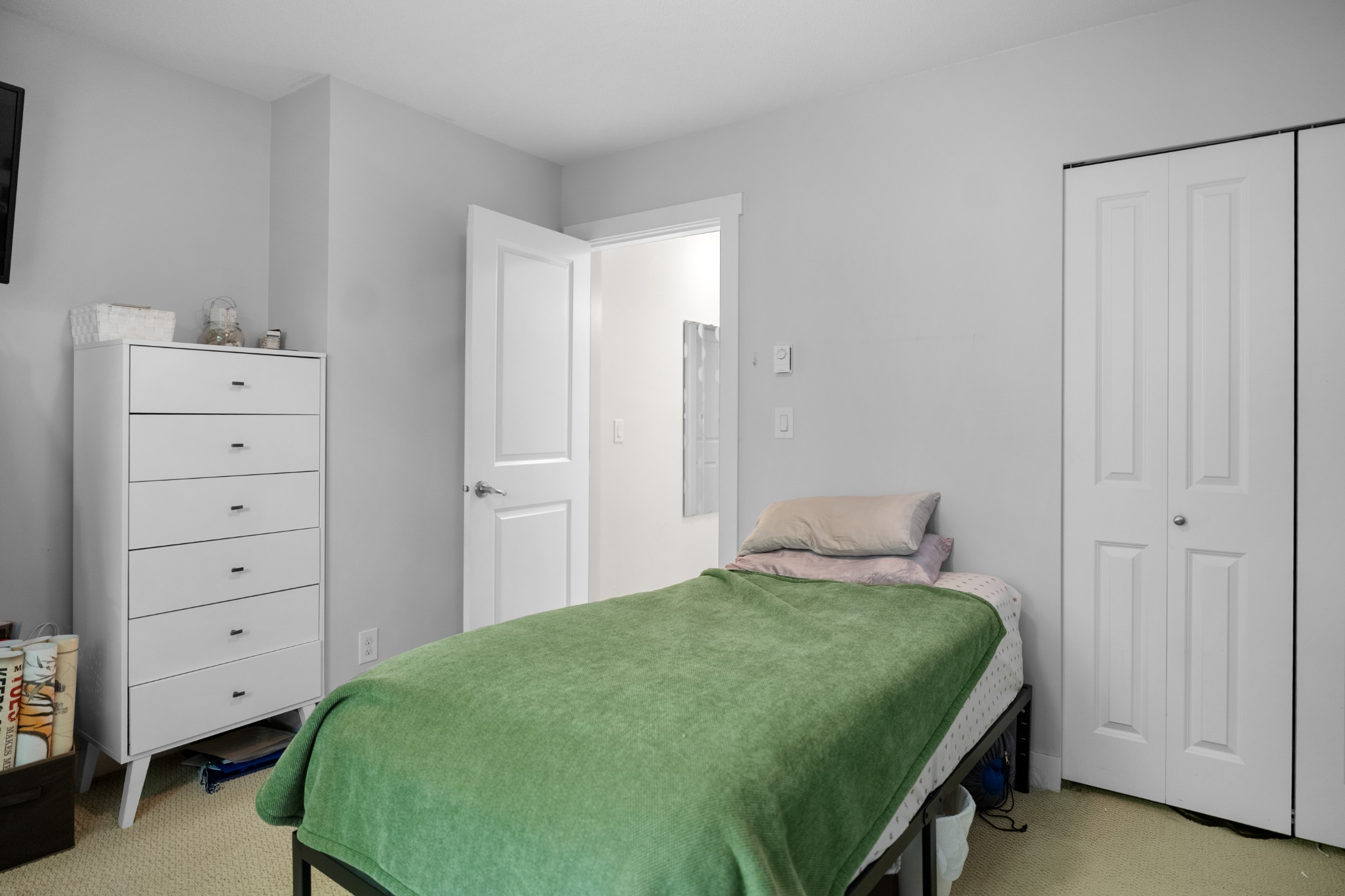         Basement bedroom

